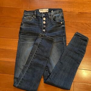Garage skinny jeans